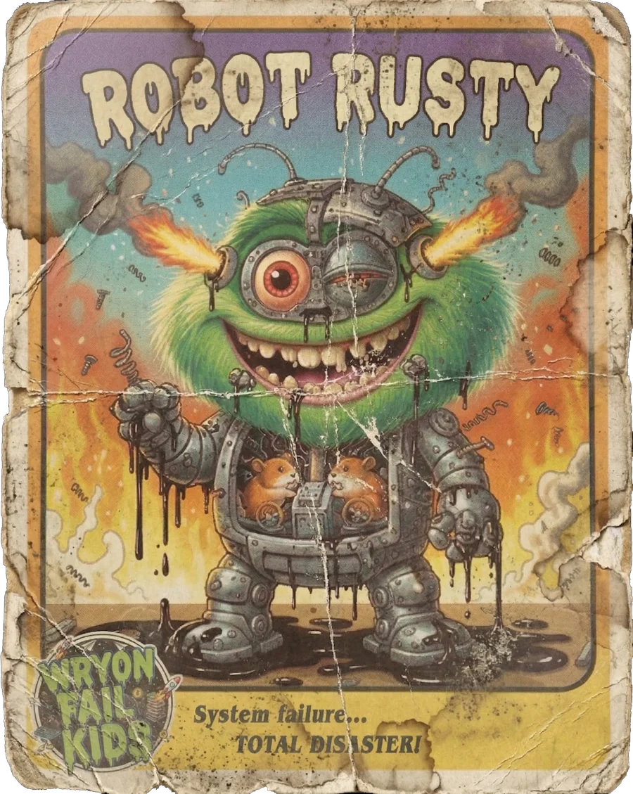 Robot Rusty #1491